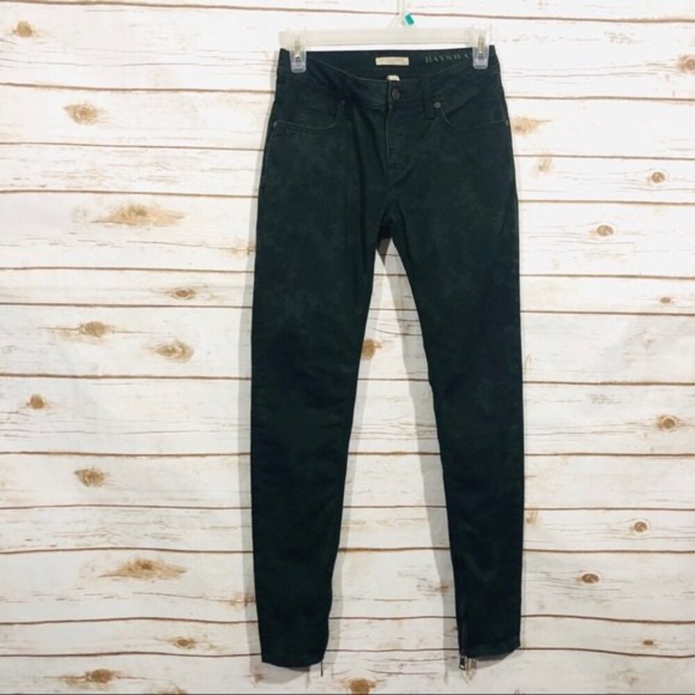 Burberry Brit Women's Bayswater Camo‎ Skinny Ankle jeans Size 25